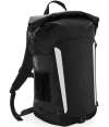 QX625 Quadra SLX 25 Litre Waterproof Backpack Black / Black colour image